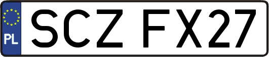 SCZFX27