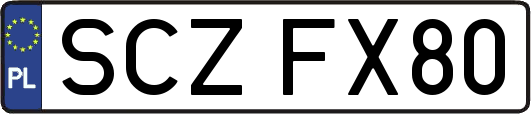SCZFX80