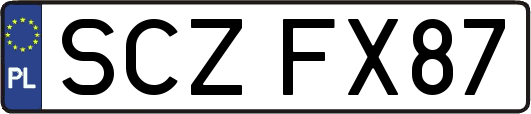 SCZFX87