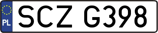 SCZG398