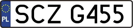 SCZG455