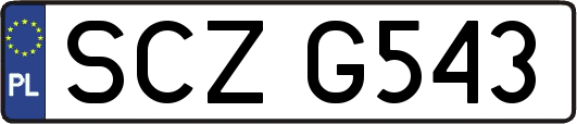 SCZG543