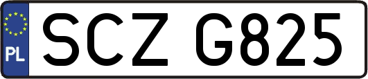 SCZG825