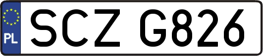 SCZG826