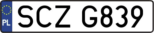 SCZG839