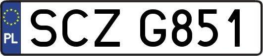 SCZG851