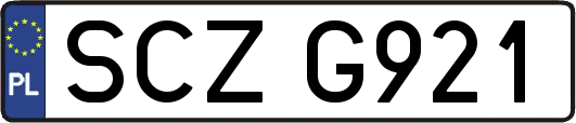 SCZG921