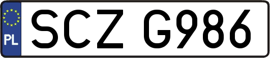 SCZG986