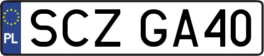 SCZGA40