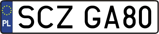 SCZGA80