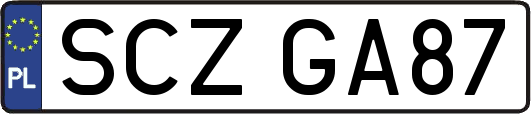 SCZGA87