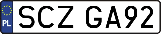 SCZGA92