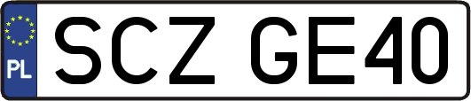 SCZGE40
