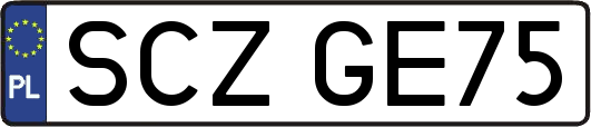 SCZGE75