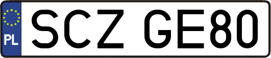 SCZGE80
