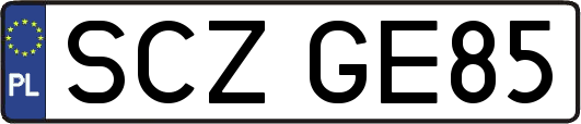 SCZGE85