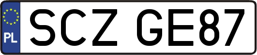 SCZGE87