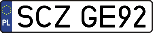 SCZGE92