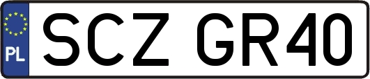 SCZGR40