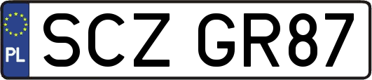 SCZGR87