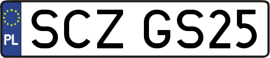 SCZGS25