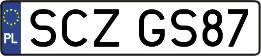 SCZGS87