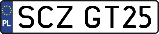 SCZGT25