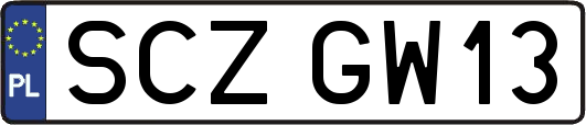 SCZGW13