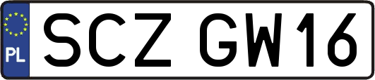 SCZGW16