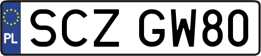 SCZGW80