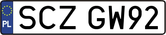 SCZGW92