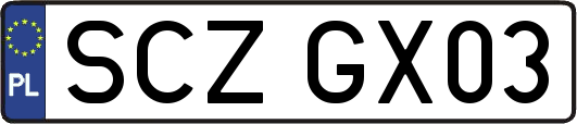 SCZGX03