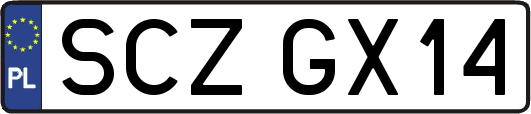 SCZGX14