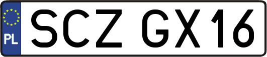 SCZGX16