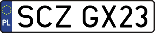 SCZGX23
