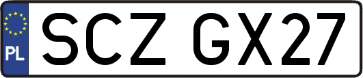 SCZGX27