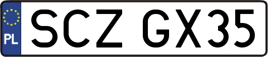 SCZGX35