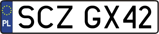 SCZGX42