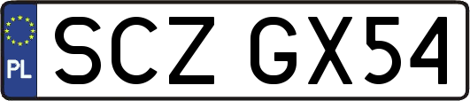 SCZGX54