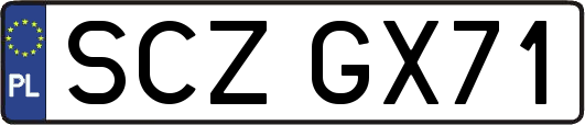 SCZGX71