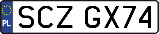 SCZGX74