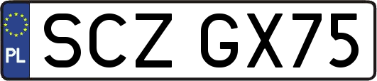 SCZGX75