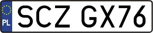 SCZGX76