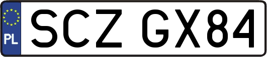 SCZGX84