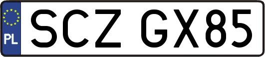 SCZGX85