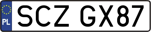 SCZGX87