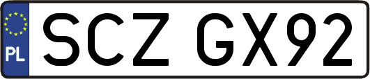 SCZGX92