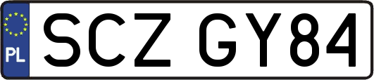 SCZGY84