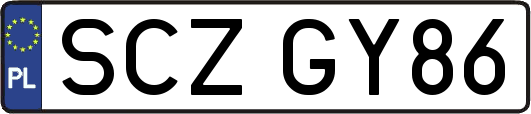 SCZGY86