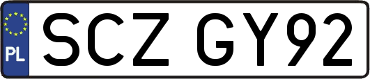 SCZGY92